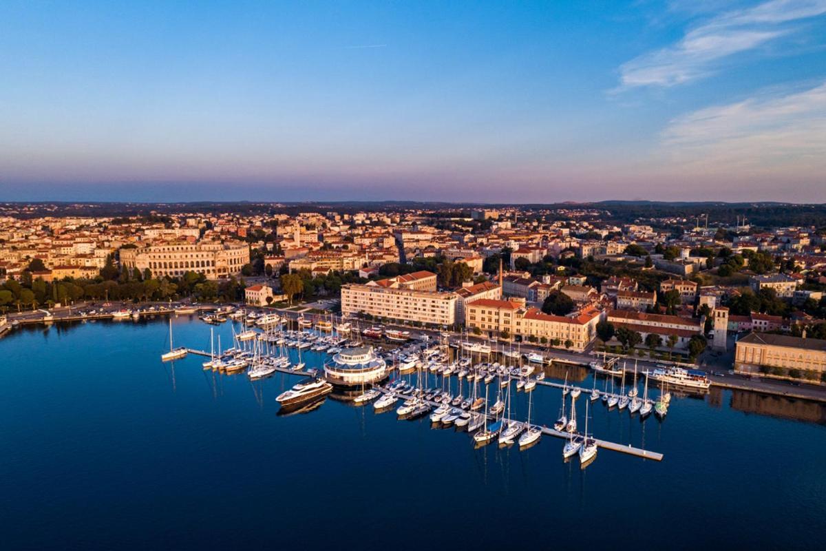 Апартаменты Apartman Sogni D'Oro Пула Экстерьер фото