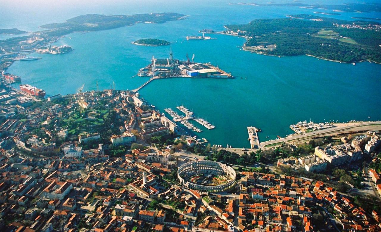 Апартаменты Apartman Sogni D'Oro Пула Экстерьер фото